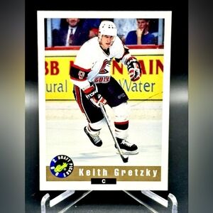 1992 Classic Draft Picks #118 Keith Gretzky Rookie San Diego Gulls